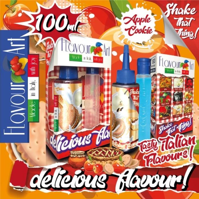 Flavour Art Mix & Shake - Apple Cookie